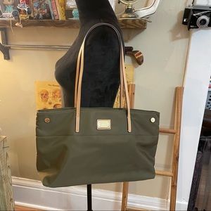 Calvin Klein Theodora XL Signature Nylon Tote